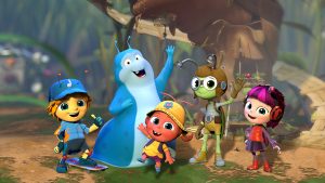 Beat Bugs Best Animated Series Nominee