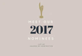 Meet Our 2017 Nominees