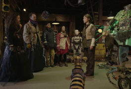 J.J. Johnson, Christin Simms