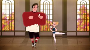 Curse of Clara Best Animated Series Nominee