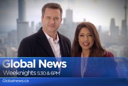 Global News at 5:30 and 6:00