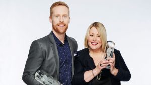 Jon Montgomery and Jann Arden co-host The 2016 Juno Awards Sunday on CTV.