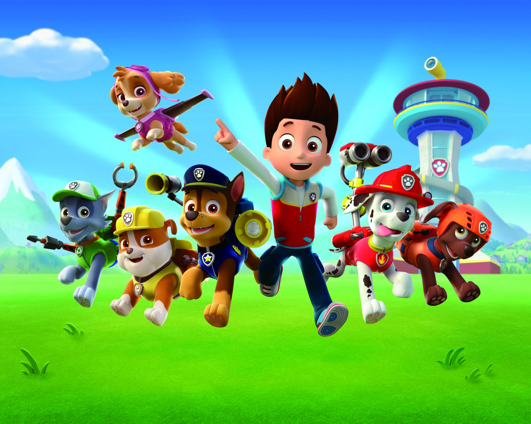  PAW  Patrol  Academy ca Academy ca