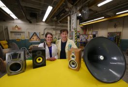 Science Max: Experiments at Large