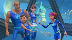 The Deep Best Animated Series Nominee