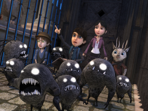The Incredible Tales of Weirdwood Manor