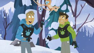 Wild Kratts Best Children's Nominee