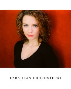 X-Company - Lara Jean Chorostecki