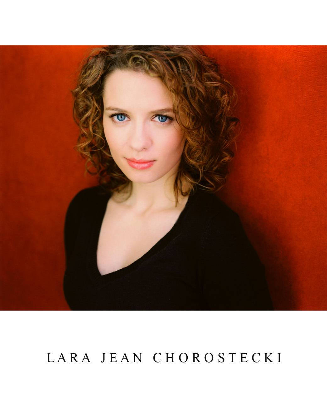 Lara Jean Chorostecki