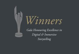 Gala Honouring Excellence in Digital & Immersive Storytelling