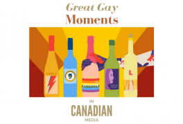 Great Gay Moments in Canadian Film, TV and Digital