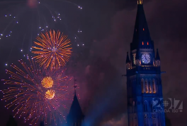 Canada Day 150! From Coast to Coast to Coast