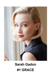 Sarah Gadon