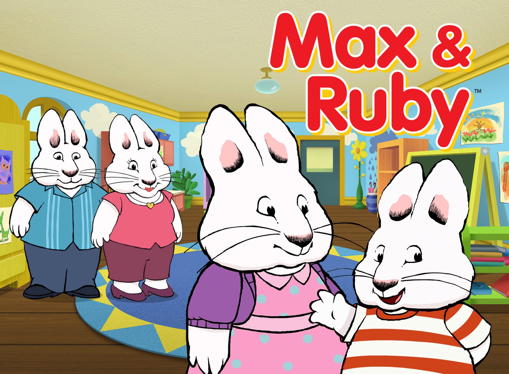 Max and Ruby is a