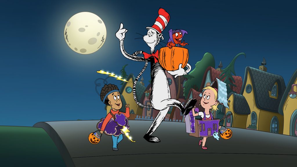 The Cat in the Hat Knows A Lot About Halloween! 19028 - Academy.ca