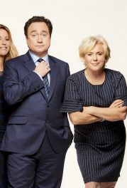 Mark Critch, Cathy Jones, Susan Kent, Shaun Majumder, Meredith MacNeill