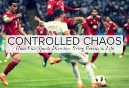 Controlled Chaos: How Live Sports Directors Bring Events to Life