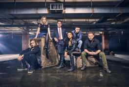 Curt Miller, Terry Hutcheson, Tim Mulvihill, Dan Dixon, Sean Gilhooly, Rob Geddes, Brent Veal, Elaine Fung, Jun Matsumaru, Mitch Stuart