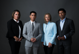 Brenda Witmer, Adrienne Arsenault, Michelle Gagnon, Lindsay Rempel, Ghalia Bdiwe, John Heron