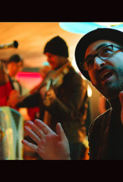 Gary Vaughan, Richard Spence-Thomas, Patton Rodrigues