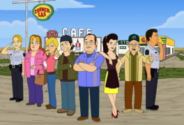 Corner Gas Animated