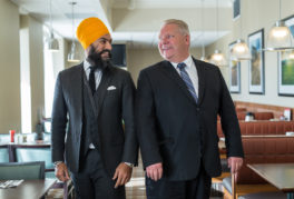 Political Blind Date