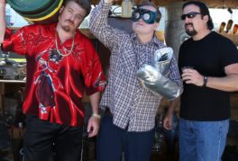 JP Tremblay, Mike Smith, Robb Wells