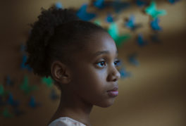 Mahalia Melts in the Rain