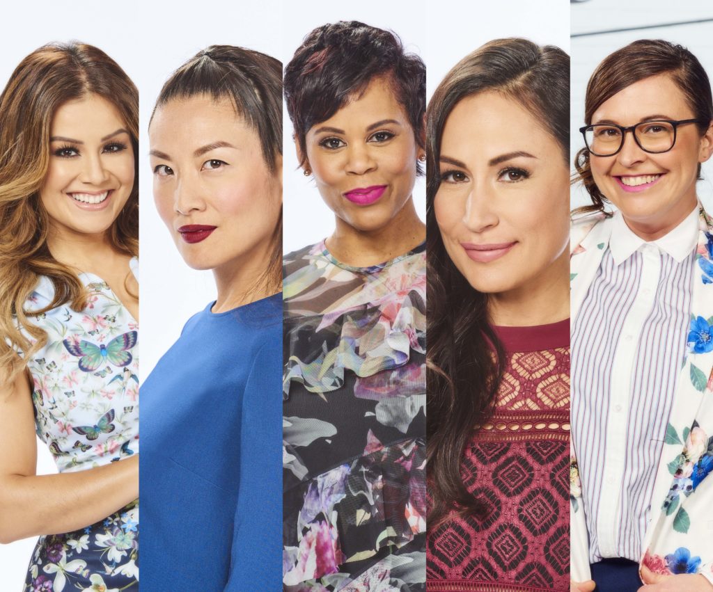 Cynthia Loyst, Melissa Grelo, Marci Ien, Elaine Lui, Jessica Allen