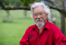 David Suzuki  | Lifetime Achievement Award
