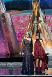 Kaniehtiio Horn, Michelle Thrush