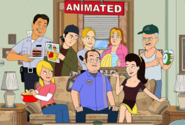 Corner Gas Animated