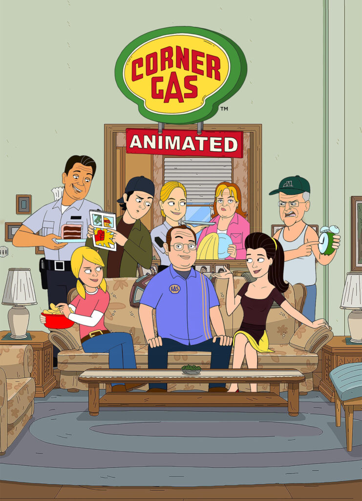 Corner Gas Animated Academy.ca Academy.ca