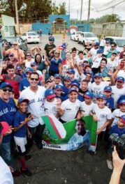 George Skoutakis, Jeremy McElhanney, Devon Burns, Jason McKinnon, Stephen Brunt, Marc LeBlanc