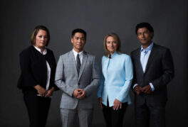 Adrienne Arsenault, Rosemary Barton, Andrew Chang, Ian Hanomansing