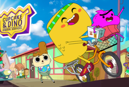 Cupcake & Dino: General Services