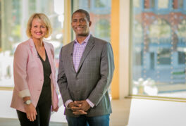 Lucy van Oldenbarneveld, Adrian Harewood