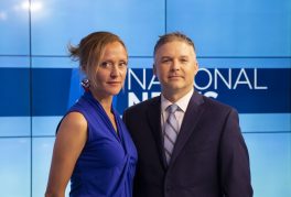 Melissa Ridgen, Dennis Ward