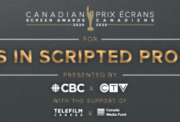Canadian Screen Awards for Crafts in Scripted Programs
