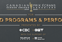 Canadian Screen Awards for Scripted Programs & Performance