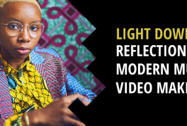 Light Down Low: Reflections on modern music video making