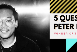 5 Questions with Peter Huang, Winner of the 2020 Prism Prize