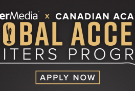 WarnerMedia and the Canadian Academy join forces to provide opportunity for experienced Canadian writers from underrepresented communities