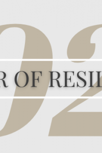 A Year of Resilience