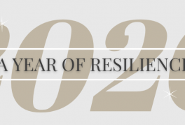 A Year of Resilience