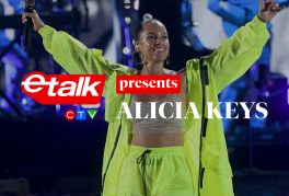 etalk Presents: Alicia Keys