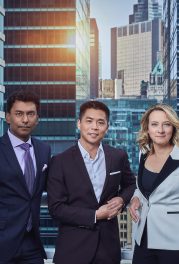 Andrew Chang, Adrienne Arsenault, Ian Hanomansing