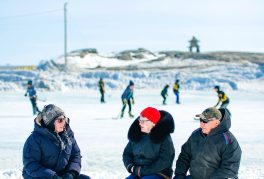 Jonny Harris, Fraser Young, Graham Chittenden, Steve Dylan