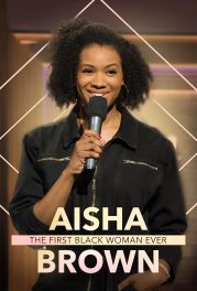 Aisha Brown: The First Black Woman Ever