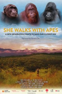 She Walks with Apes